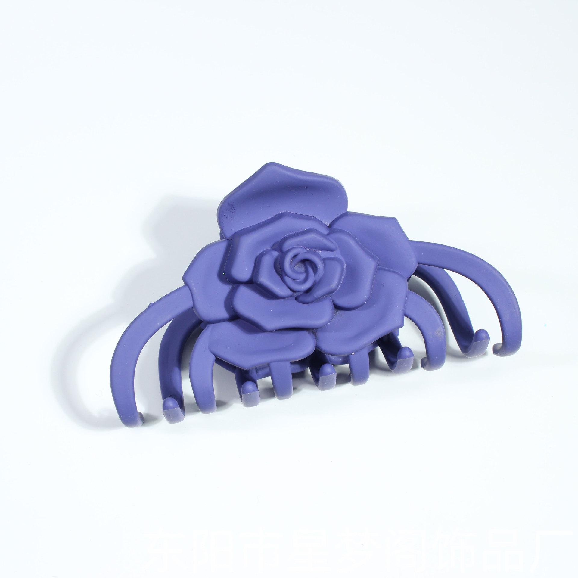 Elegant Matte Shark Hair Clip - Versatile Women s Updo Accessory