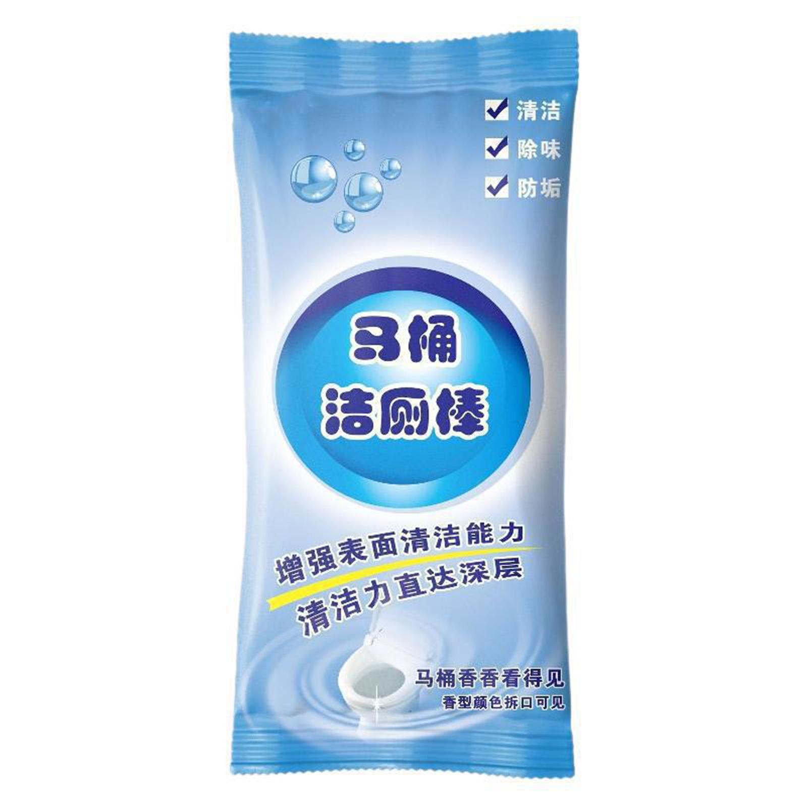 Concentrated Descaling Toilet Cleaning Stick Effective Long-Lasting Bubble Toilet DeodorizerHome Cleaning Supplies Accessories