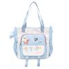 Schoolbag Junior High School Girls' Large Capacity and High Value Ins Wind Niche Backpack Two Piece Tutorial Bag Light Backpack
