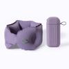 with Storage Box U-shaped Neck Pillow Breathable Ring Neck Pillow Inflatable Travel Pillow  Travel