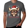 Chihuahua Ugly Sweater Christmas Tshirt Casual All Match Tee Shirt For Unisex