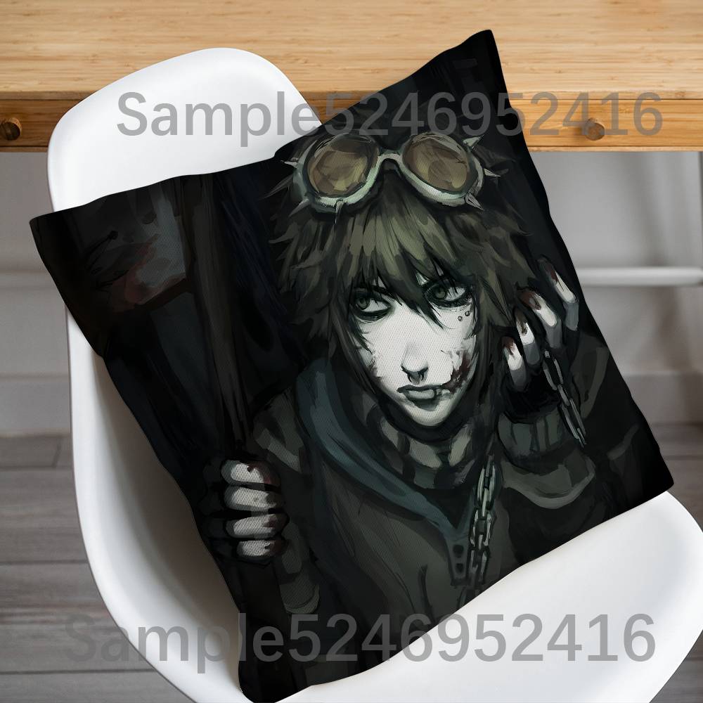 CCreepypasta Ticci Toby Pillowcases Cute Funny Pillow Case For Wedding Party Home Decor Comfy Pillow Cover