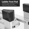 M-Modern-Ladder Feet Pack Of 4 Rubber Ladder Feet Non-Slip Ladder Foot Cover Stepladder Replacement Parts For Ladders Telescopic