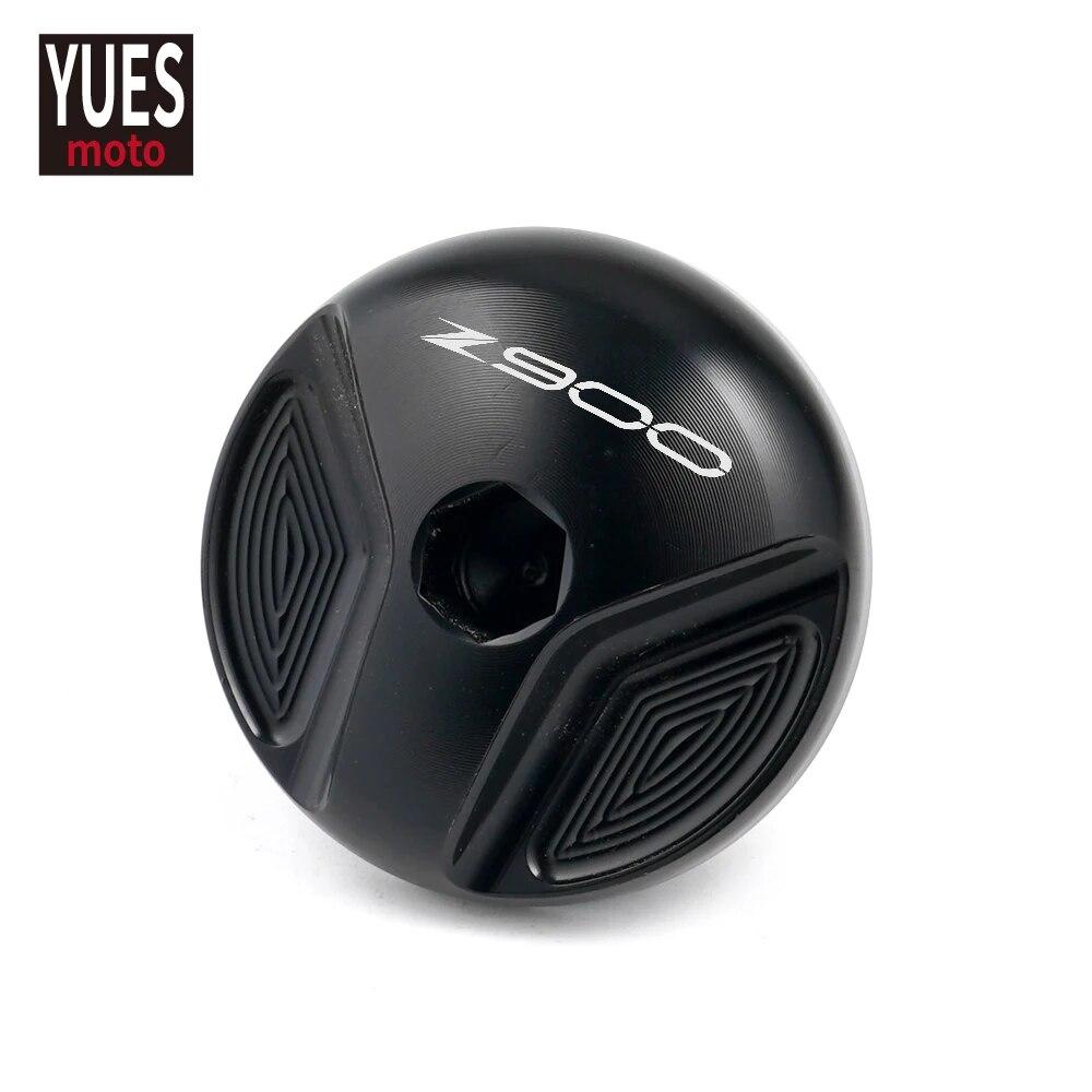 Moto Accessories Parts Engine Oil Drain Plug Sump Nut Cup Plug Cover For Kawasaki Z900 2017 2018