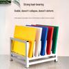 Stainless Steel 5-Slot Knife and Cutting Board Rack