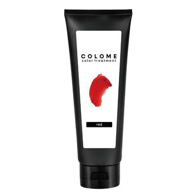 COLOME Red Treatment Color Color Color Bleached Damage 250g Butter, Treatment, Red, Trial, Hair, Repair,
