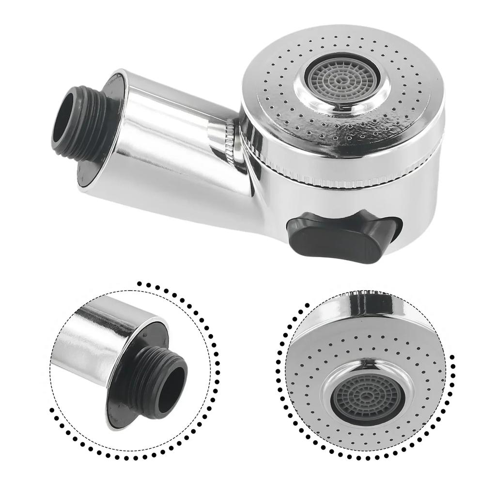 Shampoo Shower Heads Hair Salon Shower Head Accessory Side Switch Type G1/2 Interface Shower Head Plumbing Fixtures
