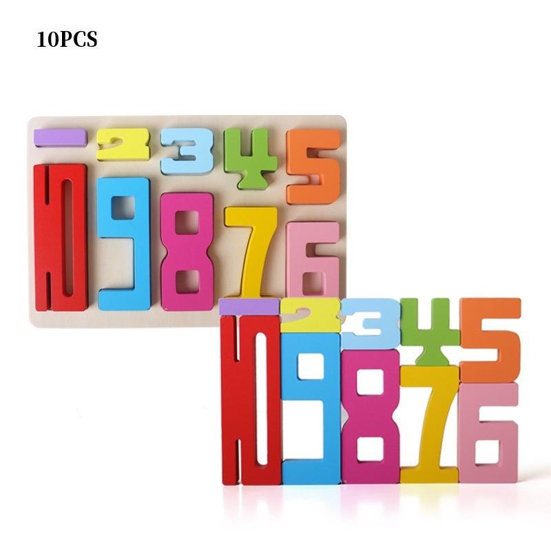 

10/20Pcs Wooden Instructive Blocks Styled designed for Creative Enjoy Helping featuring Colour Recognition Plus Ideal designed for Basic Math Concepts