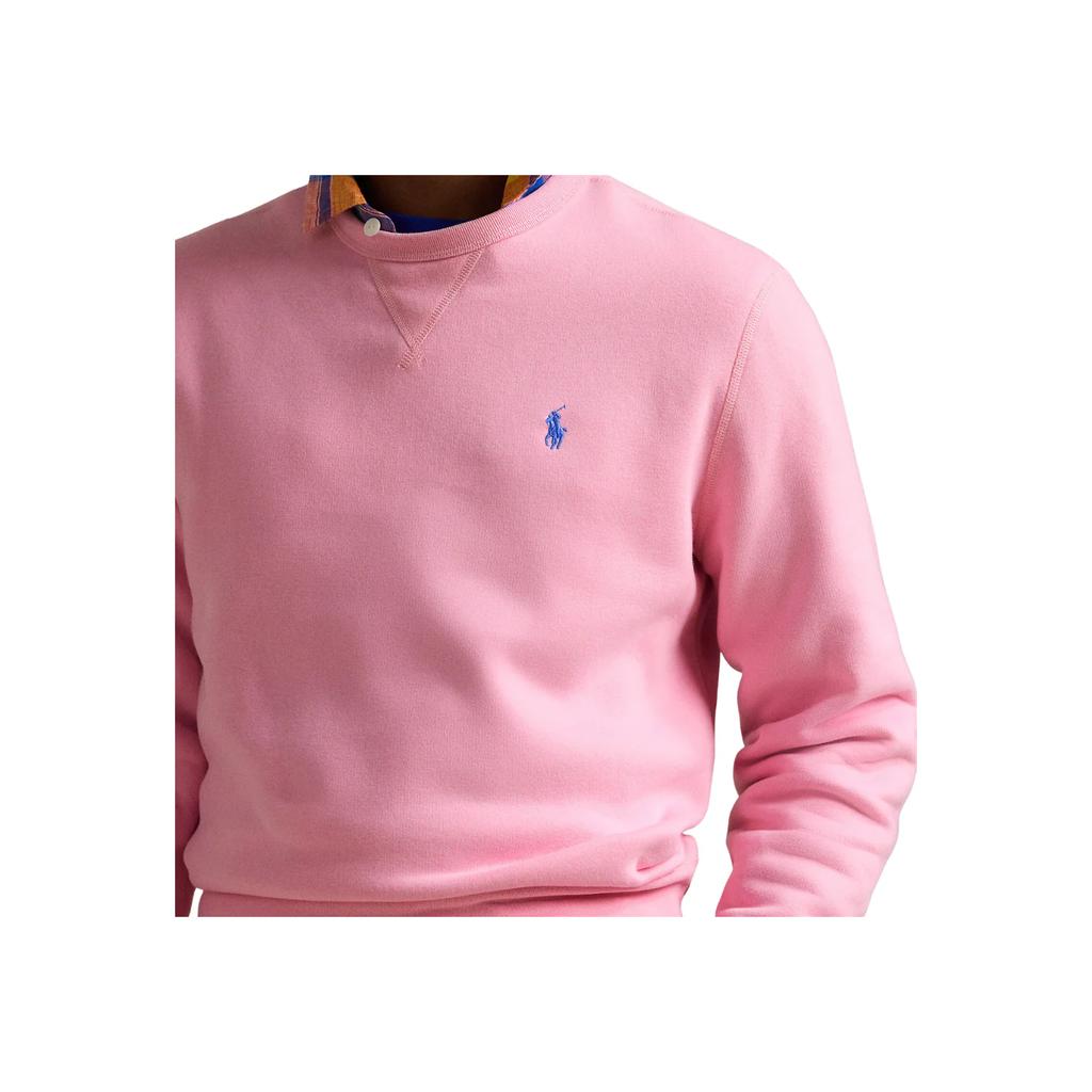 Polo Ralph Lauren Crew Neck Logo Long Sleeve Sweater Men Sweater Pink 710766772-063