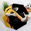 Dynamic Bruce-Lee Pose Umbrella 8-Frame for Travel, Camping, Casual Lightweight Portable Umbrella, Essential for Every Family Holidays Gift