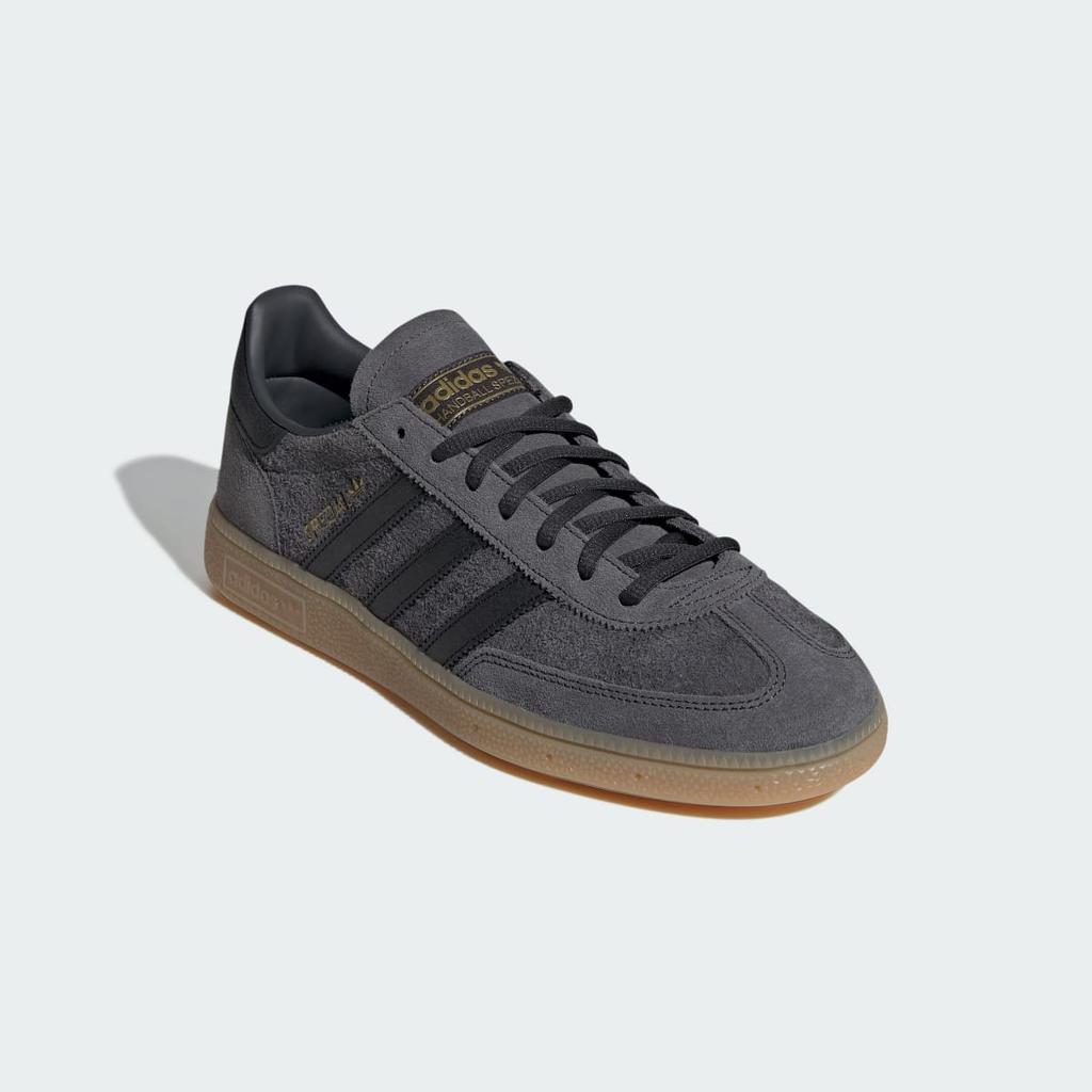 adidas HANDBALL SPEZIAL IH6506 Unisex Originals Sneakers Carbon / Core Black / Gum
