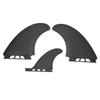 3PCS Surf-Fin-Set Flexibel Stabil Leicht Langlebig PVC Surfboard-Finne für Aufblasbare Surfboards Longboard