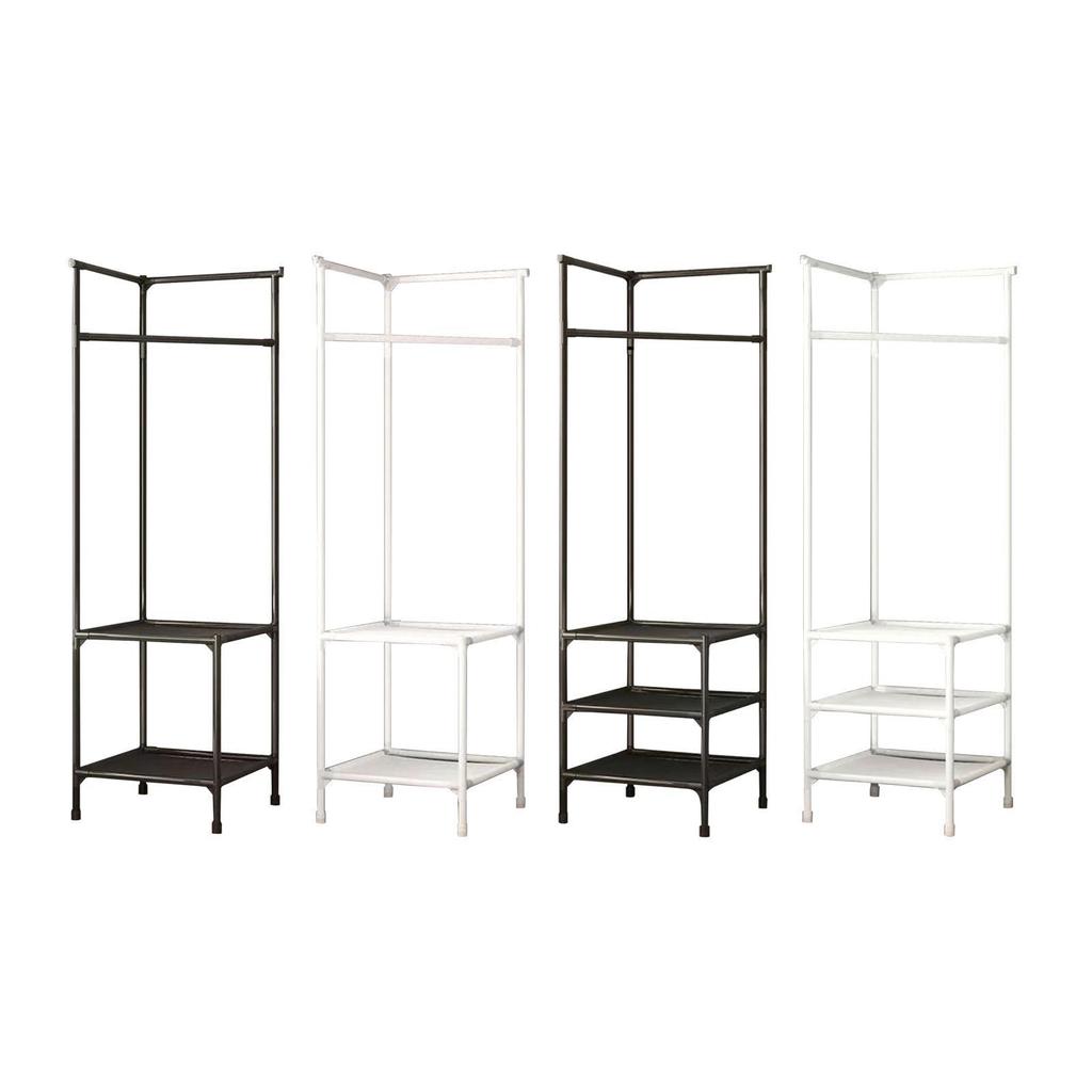 Věšák na kabáty Šatní skříň Předsíň Svetry Bundy Odolný Domácí Multifunkční Podlahový Ložnice Věšák Rohový Úložný Organizér