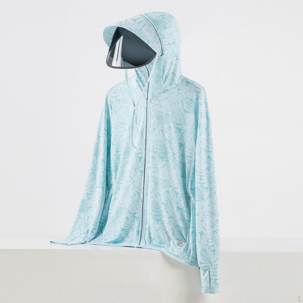 Damen Hoodie Kleidung Leicht Dünn Langarm Reißverschluss Außenbekleidung Wandern Sport Damen