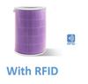 Air Purifier Filter For Xiaomi Air Purifier Mi 2/1/2S/3/ 3H/Pro Air Purifier H13 Carbon HEPA Filter PM2.5 With RFID Replacement