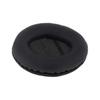 Cushioned Feel Comfort Headphone Cushion Oval Headphone Pad Sponge Leather Pad