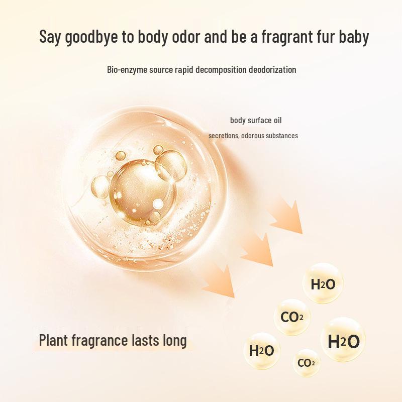 Ferret & Cat Deodorizing Shampoo: Long-Lasting Fragrance Bath for Pets, Including Teddy & Golden Retriever