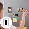 Acrylic Magnetic Pitcture Frame Double Sided Clear Fridge Magnetic Frames DIY Insert Display Holders Home Organizer Decoration