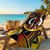 Australian Aboriginal Style Beach Towel High Absorbency & Quick-Dry Comfortable Lightweight
