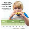 Children's Harmonica Toy Baby Musical Instrument Harmonica Early Education Small Trumpet Enlightenment Exercise Whistle Training