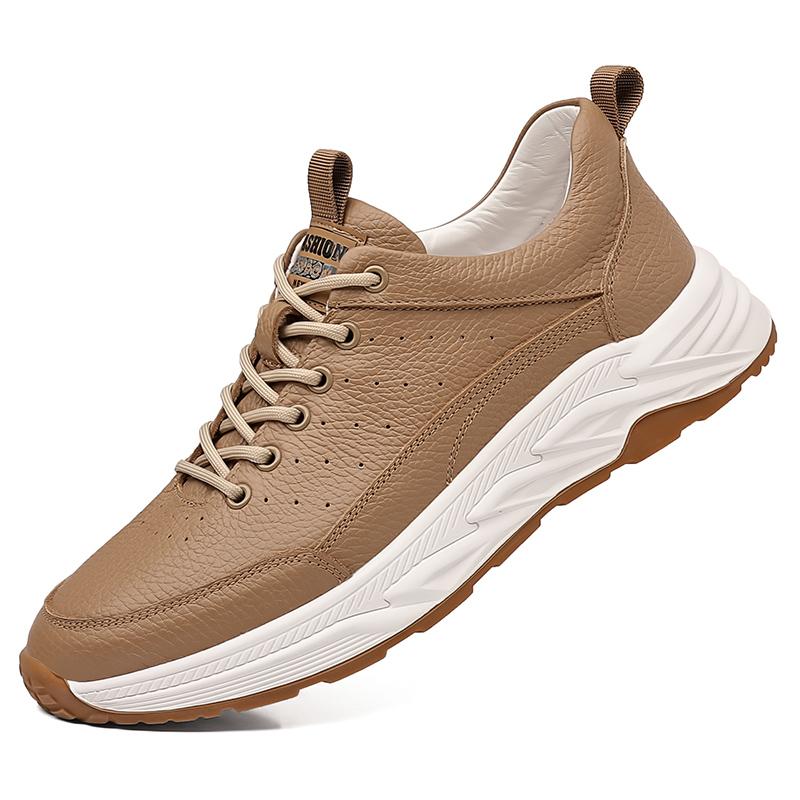 Leather Shoes For Man Genuine Leather Casual Shoes Business Oxford Shoes High Quality Designer Work Shoes