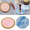Stamps Demoulding Plate Pad Coasters Mat Stamp Tools for Wax Beads Wedding Gifts Supplies