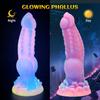 Soft Silicone Anal Dildo Butt Plug Beads Prostate Massager G Spot Clitoral Stimulator Masturbation Adult Sex Toys for Women Men