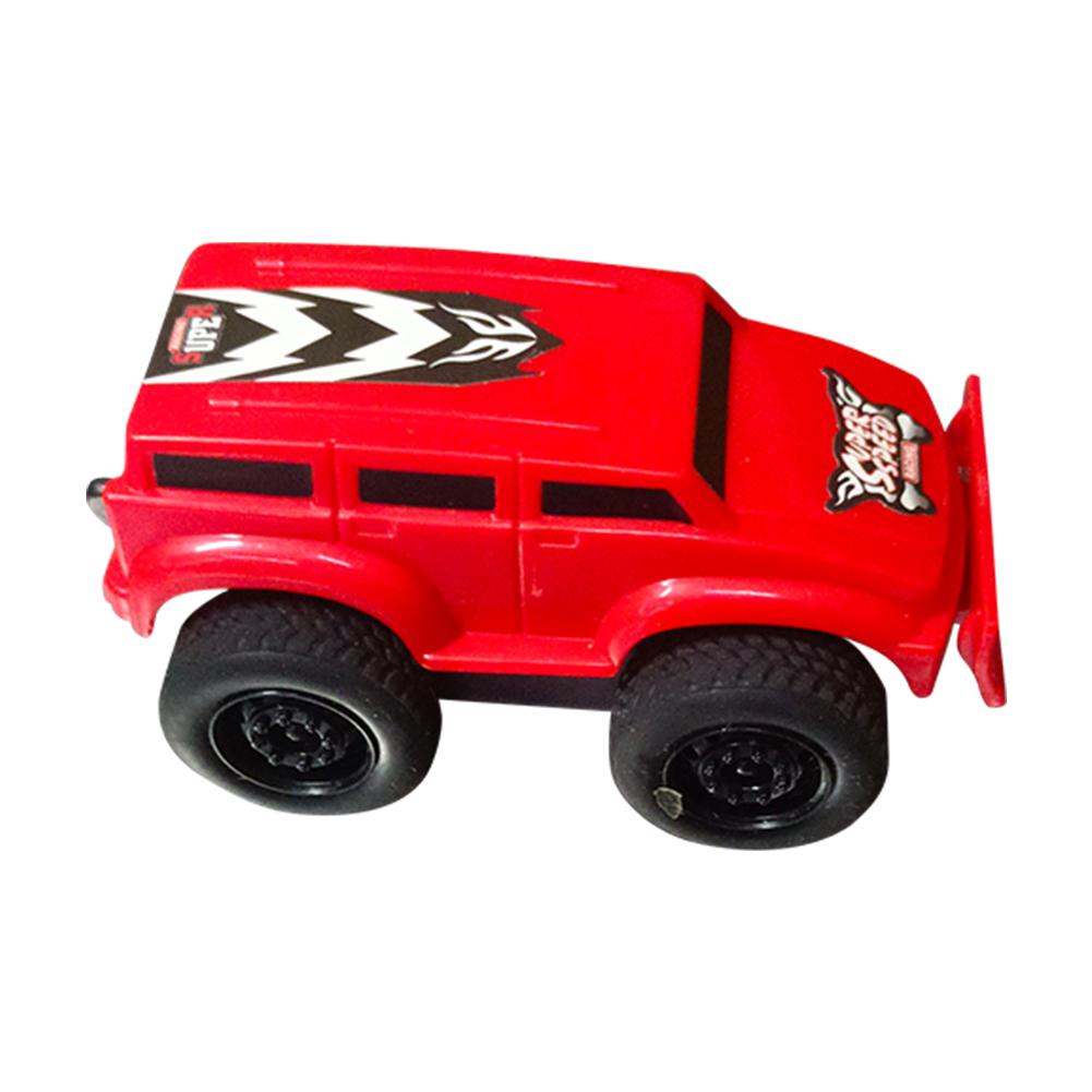 

Educational Climber Toy Anti-Gravity Magnetic Friction Drive Car Pull-Back Rail Climbing Car for Preschool Learning Activities красный