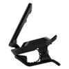 KORG Pitchclip Stimmgerät für stufenlos einstellbares Schwarz 2+ Clip-on Gitarre/Bass, Leichtgewicht, 18 Stunden Betriebsdauer, Winkel, Linkshänder-kompatibel, (PC-2+)