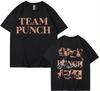 Team Punch Monkey Vintage Vintage 90s Graphic T Shirts Mens Women Clothing Fashion Casual Cotton Short Sleeve Oversized Tshirt