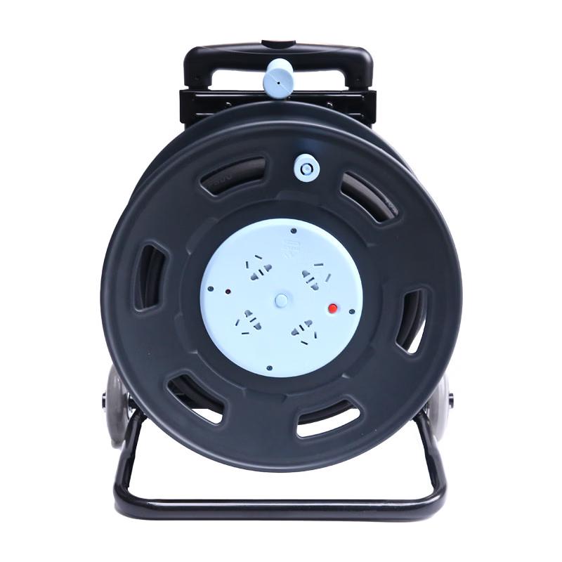 Portable Cable Reel with Overheat Protection