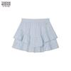 Teenie Weenie Women's Bear Letter A-Line Short Skirt