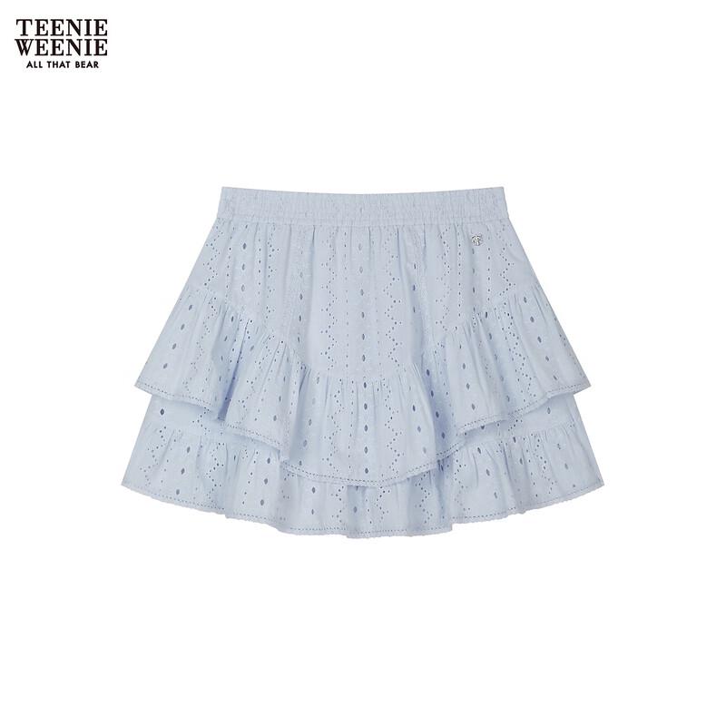 Teenie Weenie Women s Bear Letter A-Line Short Skirt XL