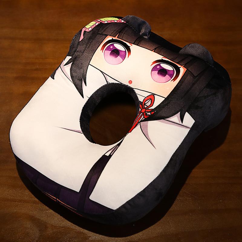 Plush Pillow Tanjiro Pillow Zenitsu Nap Pillow Second Dimension Anime Peripherals Best Gift