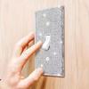 Switch Panel Diamond Sticker US Standard Rhinestones Wall Plate Cover Rectangle Glitter Light Crystal Decorative Wall Plates