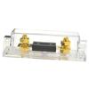 WMYCONGCONG Car 150A ANL Fuse Holder with ANL Fuse 0/2/4 Gauge for Car Motorcycle Car Audio Amplifier, Gold Plated (150A)