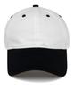 Chaebteo Casual Two-Tone Ball Cap-Navy