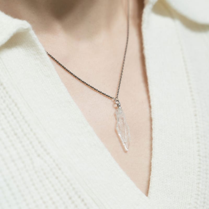 HARANG HR 311N_Kristallquarz-Halskette