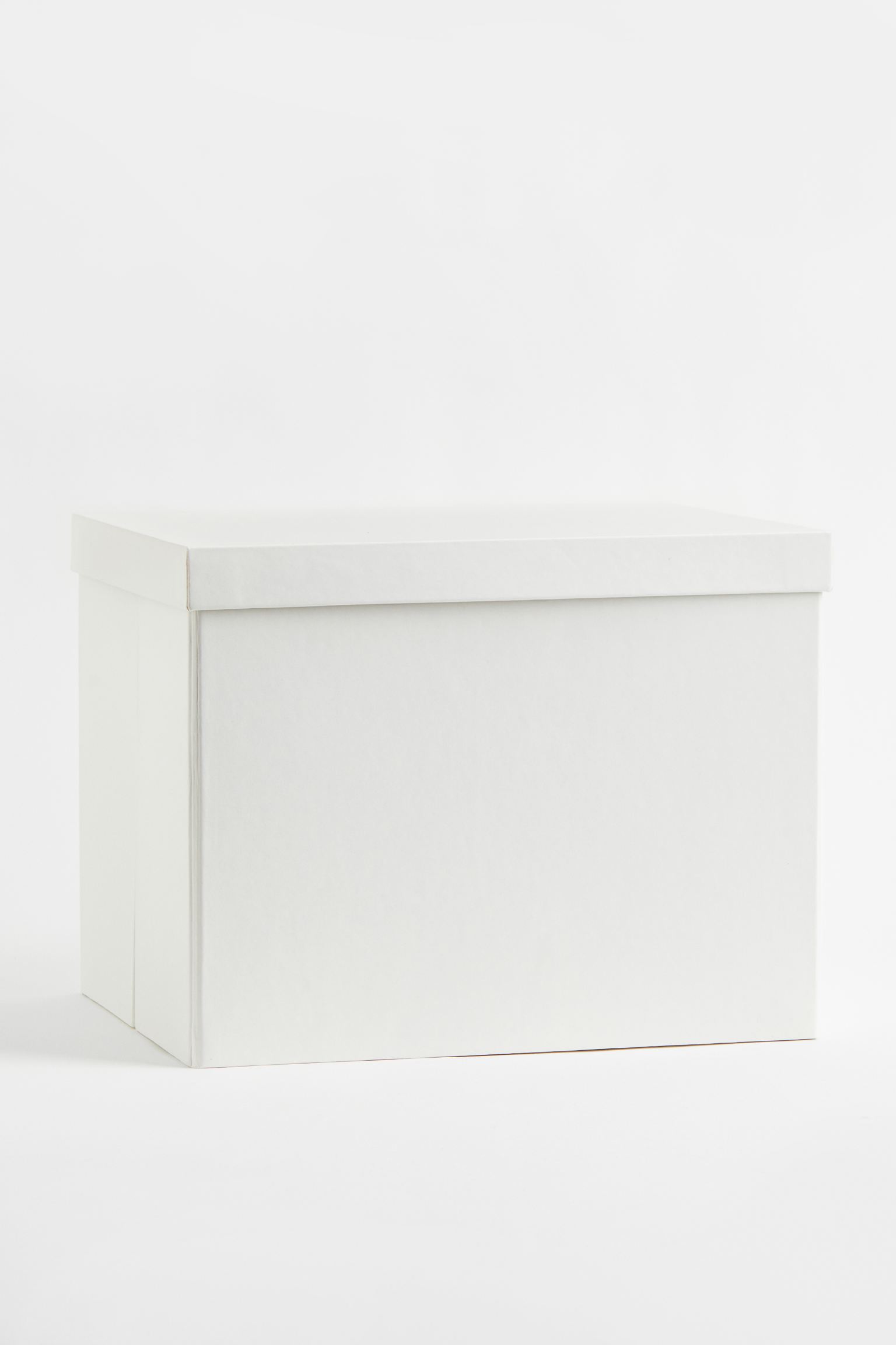

Large lidded storage box