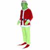 Christmas Green Hair Grinch Costume Shop
