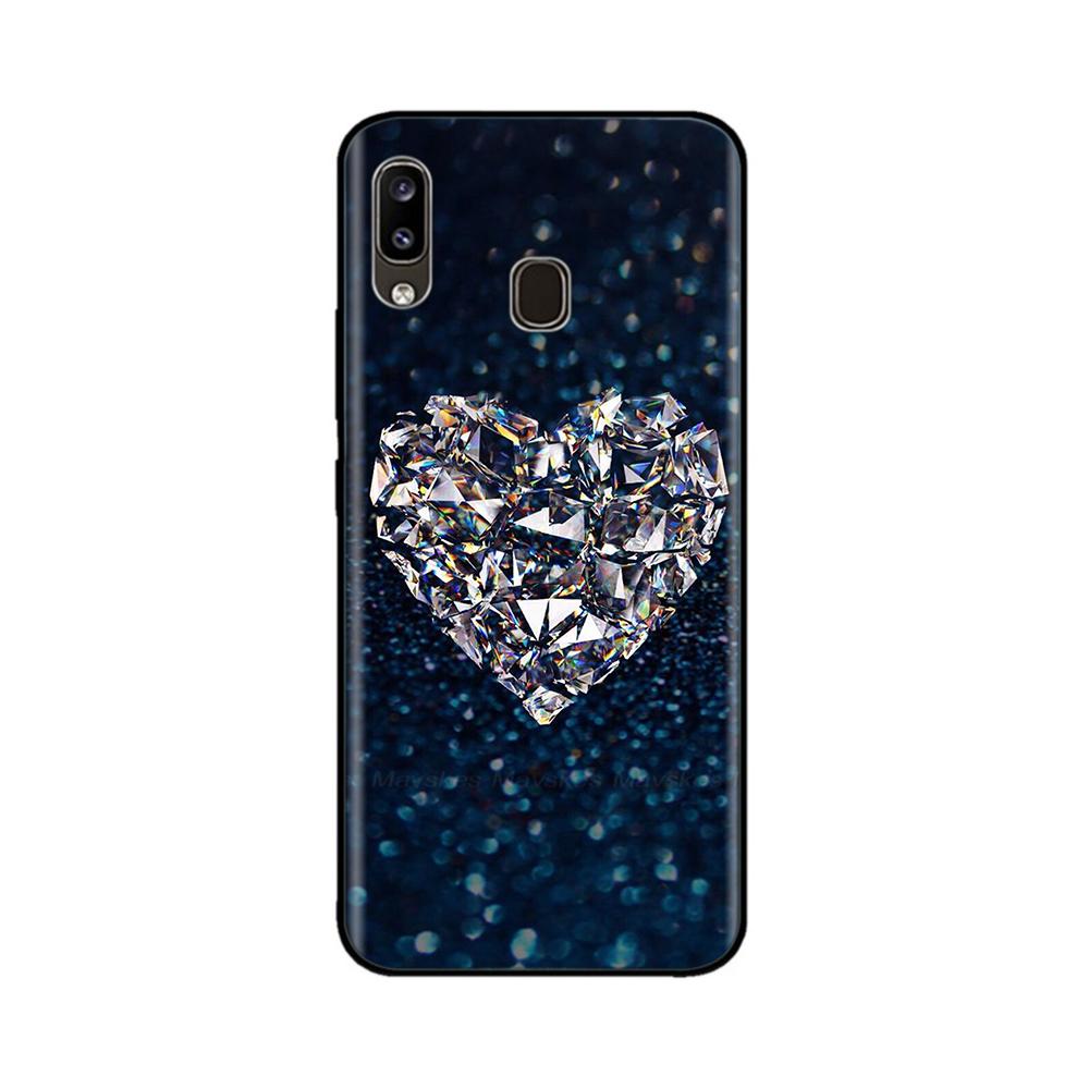 Für Samsung Galaxy A50 A30 A20 Weiche TPU-Silikon-Rückabdeckung für Samsung Galaxy A30S A 30 A 50 A50S Bedruckte Schutzhülle