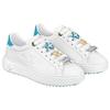 Louis Vuitton Time Out Sneakers 'White With Blue' Women's 1AADNS