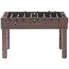 Foosball Table, 55 inch Standard Size Foosball Table, Indoor Full Size Foosball Table for Home, Family, and Game Room, Soccer with Foosball Table Set,