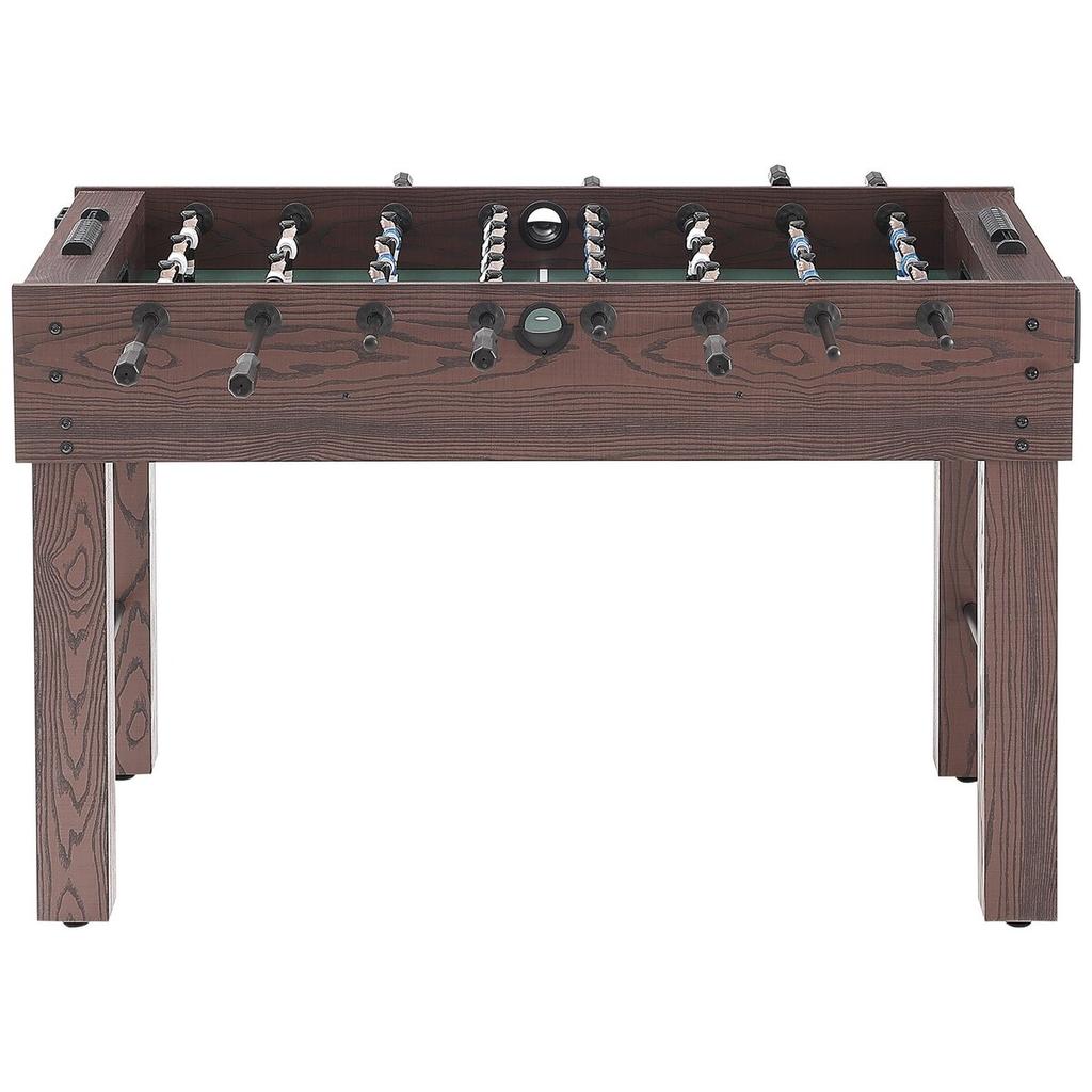 Foosball Table, 55 inch Standard Size Foosball Table, Indoor Full Size Foosball Table for Home, Family, and Game Room, Soccer with Foosball Table Set,