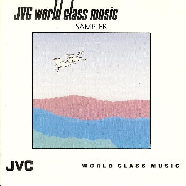 

CD VARIOUS - Jvc World Class Music Sampler JD3307 JVC 1988 US Jazz Used