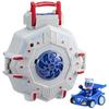 PJ Masks Power Heroes PJ Power Q Playset with Headquarters Vehicles and Superhero Toy for Boys and Girls Ages Set, Figures, 3+