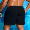 Herren Klassische Kordelzug-Badeshorts mit elastischem Bund und Tasche, schnelltrocknende Polyesterfaser ist perfekt für den Sommer