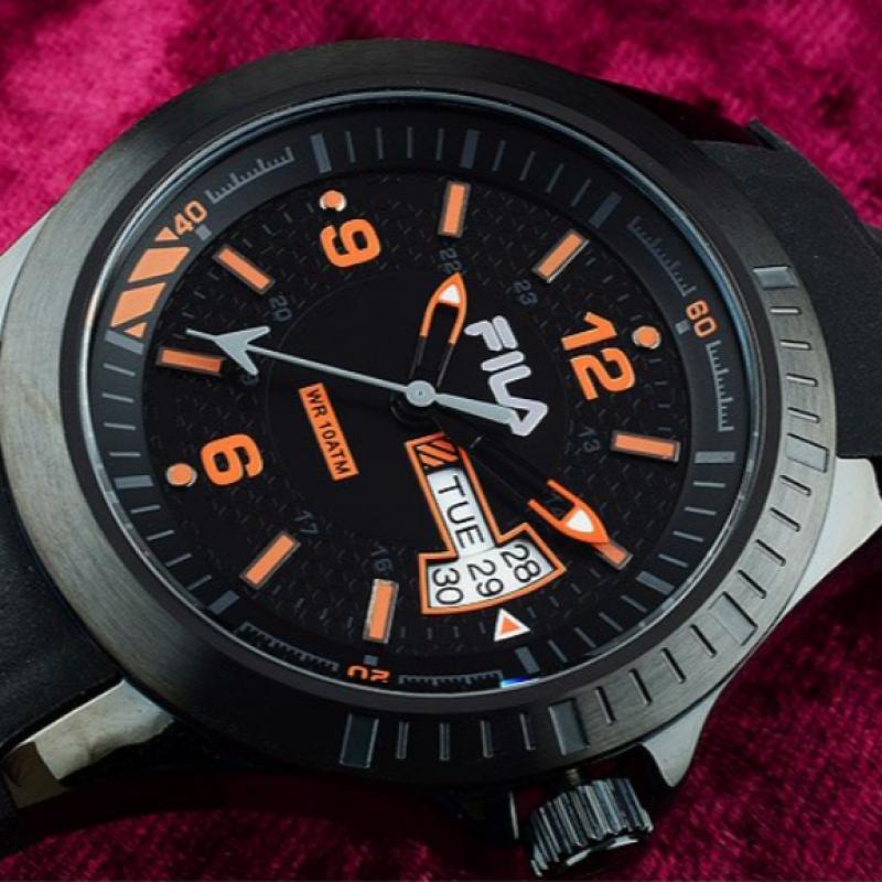 Fila Men S Urethane Band Watch Fca 38 013 003