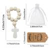 Key Bar Mitzvah Cross Pendant Keychain Party Gift