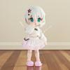 2Pcs 1:12 OB11 Puppy Bear Pig Footwear Doll Classic Shoes Suit Designed For Ob11 1/12 Bjd Detachable Doll Gsc DOD YMY Doll Accessories